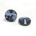 Asfour Crystal Flat Back Sew-On Stone - Rivoli 10MM DENIM BLUE
