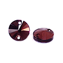 Asfour Crystal Flat Back Sew-On Stone - Rivoli 10MM SMOKE TOPAZ
