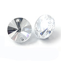 Asfour Crystal Flat Back Sew-On Stone - Rivoli 14MM CRYSTAL
