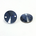 Asfour Crystal Flat Back Sew-On Stone - Rivoli 14MM DENIM BLUE
