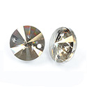 Asfour Crystal Flat Back Sew-On Stone - Rivoli 14MM HONEY