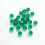 Glass No-Hole Ball - 04MM EMERALD