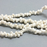 Shell Bead - Natural Baroque Approx. 6x4MM MOONSHELL