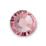 Asfour Crystal Flat Back Stone Hotfix Chaton Rose - 20SS ROSE