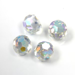 Preciosa Crystal Flat Back 3/4 Ball - Regular Cut 662 06MM CRYSTAL AB