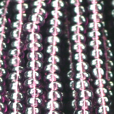 Preciosa Czech Glass Seed Bead - Round 08/0 AMETHYST 20060