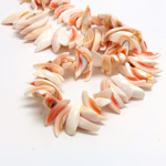 Shell Bead - Irregular Cut Banana 20x5MM LUHUANUS SHELL