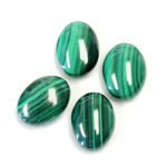 Gemstone Cabochon - Oval 16x12MM MALACHITE