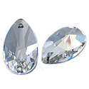 Asfour Crystal Flat Back Sew-On Stone - Pear 28MM CRYSTAL
