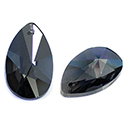 Asfour Crystal Flat Back Sew-On Stone - Pear 28MM DARK SHADOW
