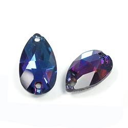 Asfour Crystal Flat Back Sew-On Stone - Pear 18x11MM REDSEA