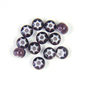 Preciosa Czech Glass Seed Bead - Cornelian Star 06/0 AMETHYST 23708