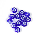 Preciosa Czech Glass Seed Bead - Cornelian Star 06/0 SAPPHIRE 33710