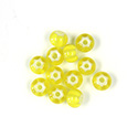 Preciosa Czech Glass Seed Bead - Cornelian Star 06/0 YELLOW 83701