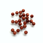 Man-made No-Hole Ball - 04MM BROWN GOLDSTONE