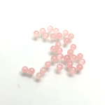 Gemstone No-Hole Ball - 03MM ROSE QUARTZ