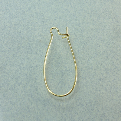 RAW BRASS Kidney Wire