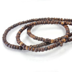 Coco Bead - Round 02x4MM BROWN COCO