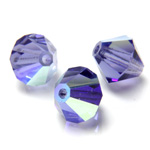 Preciosa Crystal Bead - Bicone 04MM TANZANITE AB