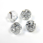 Preciosa Crystal Flat Back 3/4 Ball - Regular Cut 662 06MM CRYSTAL