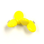 Preciosa Czech Pressed Glass Bead - Pip 5x7MM YELLOW