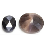 Rauten Rose Cut Faceted Cabochons