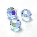 Preciosa Crystal Bead Regular Cut - Round 04MM LT SAPPHIRE AB