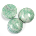 Gemstone Cabochon - Round 18MM JADE ZING JIANG