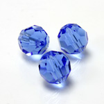 Preciosa Crystal Bead Regular Cut - Round 05MM SAPPHIRE