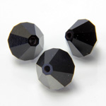 Preciosa Crystal Bead - Bicone 12MM JET 