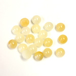 Gemstone Cabochon - Round 05MM PINEAPPLE JASPER