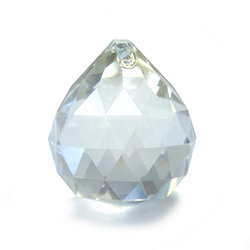 Asfour Crystal Chandelier Ball - 30MM GOLDEN SHADOW