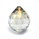 Asfour Crystal Chandelier Ball - 30MM HONEY