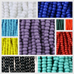 Opaque Color Seed Beads