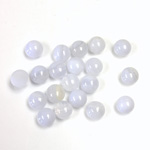 Gemstone Cabochon - Round 05MM BLUE LACE AGATE