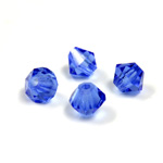 Bicone Bead 4MM SAPPHIRE