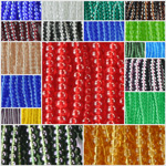 Transparent Seed Beads