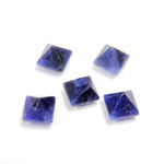 Gemstone Cabochon - Square Pyramid Top 06x6MM SODALITE