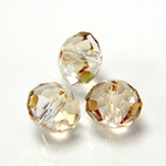 Preciosa Crystal Bead Bellatrix - Rondelle 06x8MM HONEY