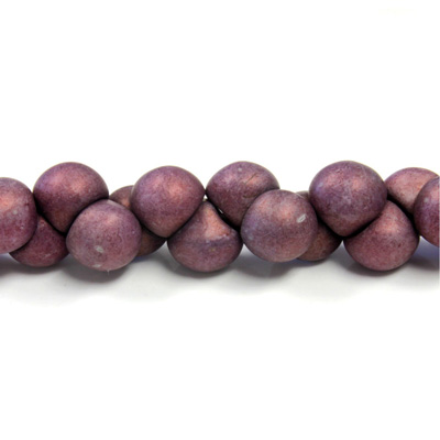 Czech Pressed Glass Bead - Mushroom 09x8MM 15926-ALABASTER