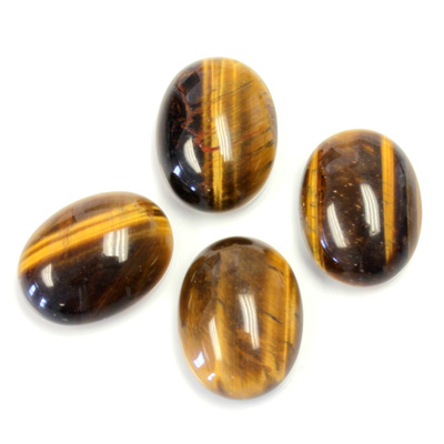 Gemstone Cabochon - Oval 16x12MM TIGEREYE