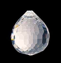 Asfour Crystal Chandelier Ball Multi Cut - 40MM CRYSTAL