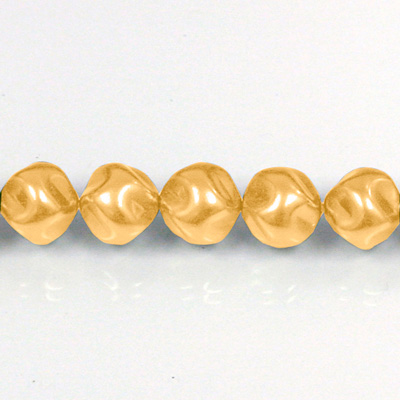 Czech Glass Pearl Bead - Baroque Round 04MM SUN 70081