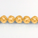 Czech Glass Pearl Bead - Baroque Round 04MM SUN 70081