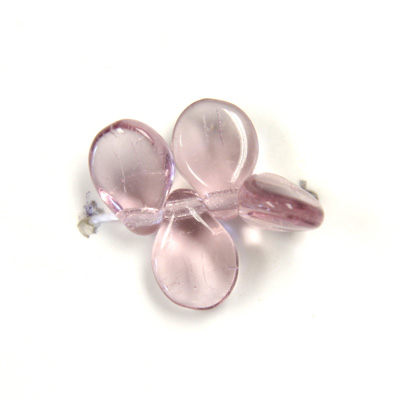 Preciosa Czech Pressed Glass Bead - Pip 5x7MM AMETHYST