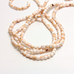 Shell Bead - Smooth Round 5MM LUHUANUS SHELL