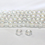 Preciosa Czech Glass Seed Bead - Round 10/0 CRYSTAL AB 58205