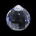 Asfour Crystal Chandelier Ball Square Cut - 50MM CRYSTAL