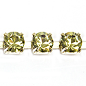 Preciosa MAXIMA Crystal Rhinestone Cup Chain - SS29 ACID YELLOW-RAW