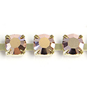 Preciosa MAXIMA Crystal Rhinestone Cup Chain - SS29 CAPRI GOLD-RAW